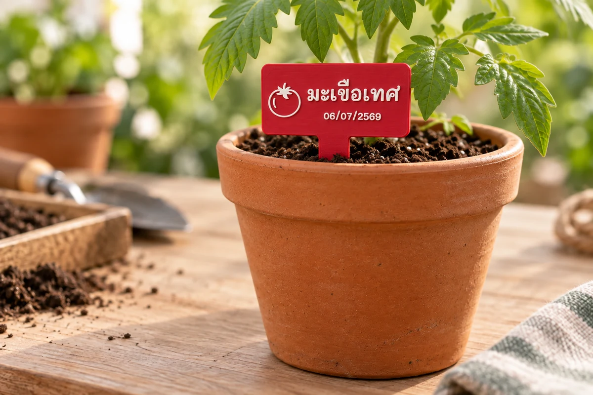 ป้ายต้นไม้