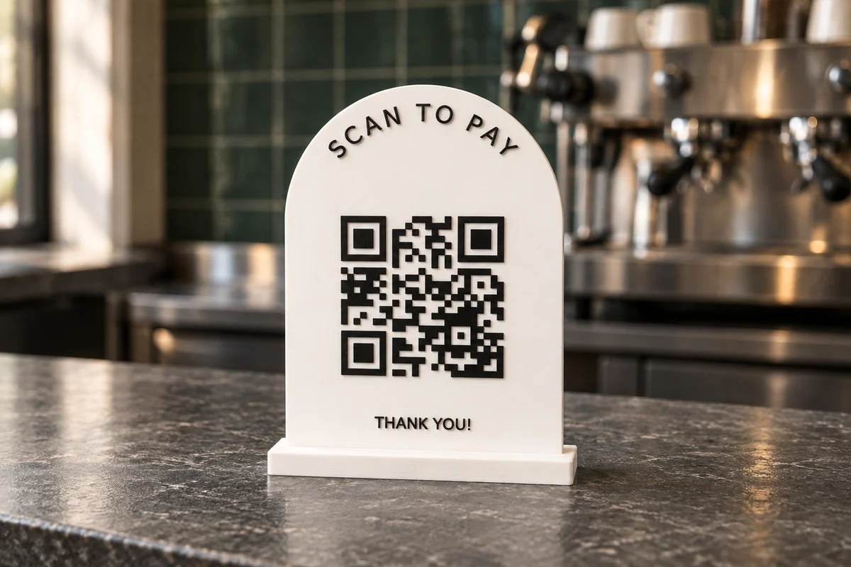 ป้าย QR